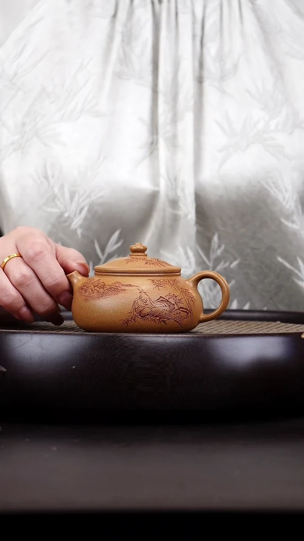 茶壶紫砂悦茗壶紫砂壶                20（黄金段）