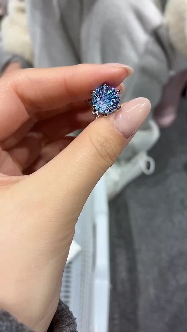 【慧慧甄选】高端轻奢戒指多样性发货SM4555S