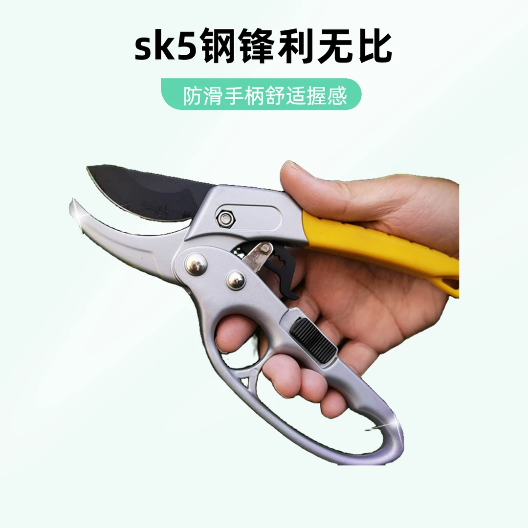 果树修枝剪树枝专用花艺花卉枝剪子剪枝园林工具花剪修剪园艺剪刀