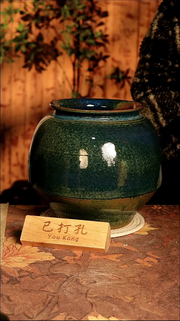 陶瓷3-449高度28口径17已打孔误差2