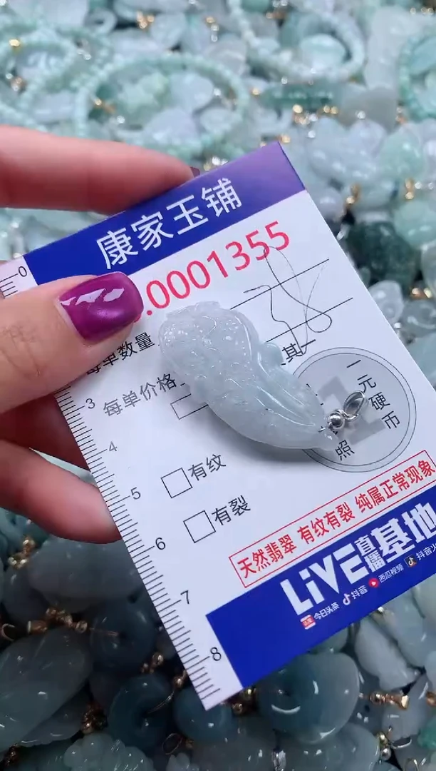 颈饰未镶嵌翡翠1355