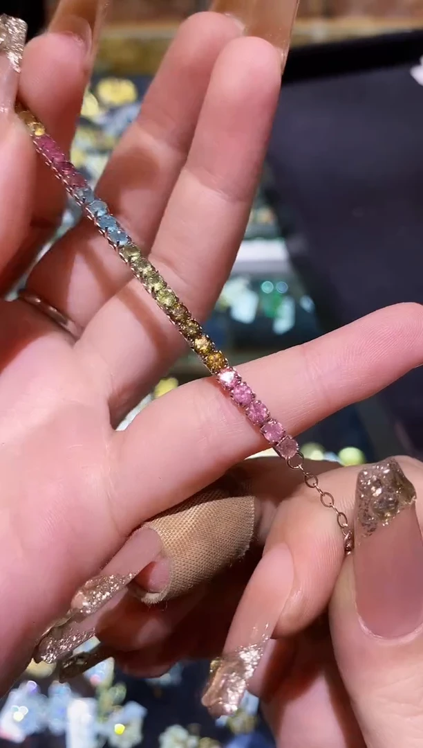 琉璃铜合金楚楚珠宝中古甄选不退换