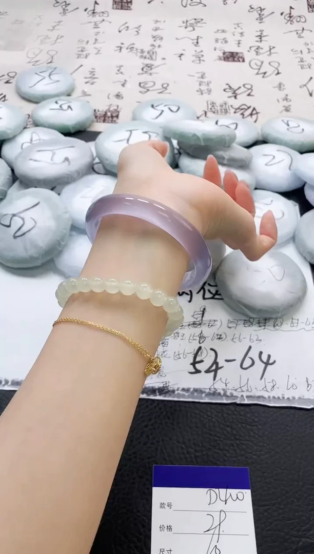 未镶嵌手镯石英质玉400-60