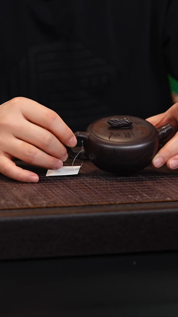 茶壶紫砂宜兴紫砂壶h6204