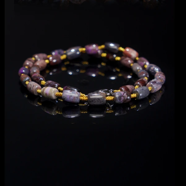 【荷桃幻紫大桶珠】圆润光滑滋滋冒油 提升空间巨大多样性发其一