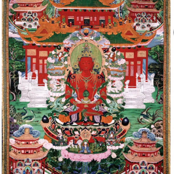 卷轴画唐卡商品098