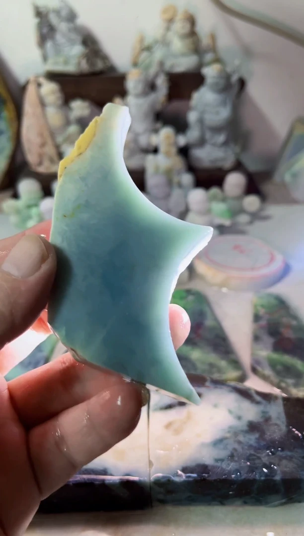 【闪购商品】翡翠吊坠(不含链)未镶嵌A1212