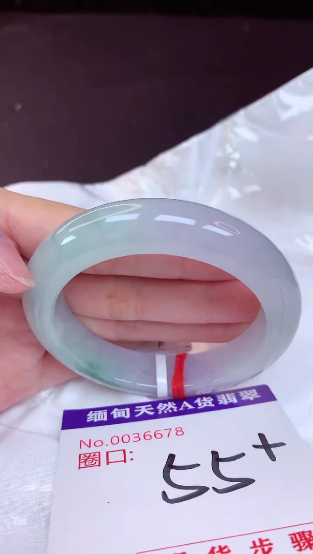 未镶嵌手镯翡翠55
