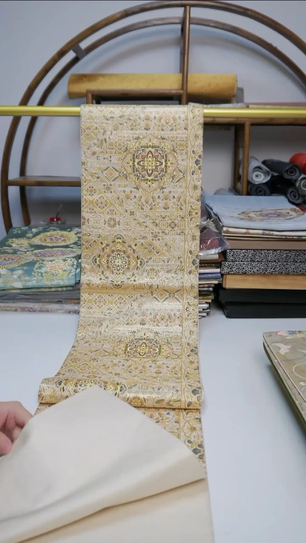 织绣29宝相花宝相花