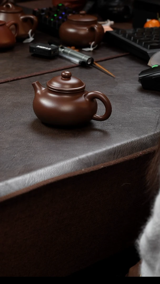 【闪购商品】紫砂茶壶65   精品茶具180cc