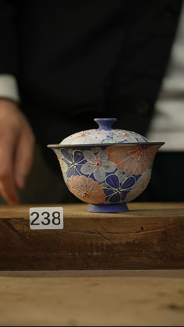 【闪购商品】瓷片设计师手作款 / 花满溪系列