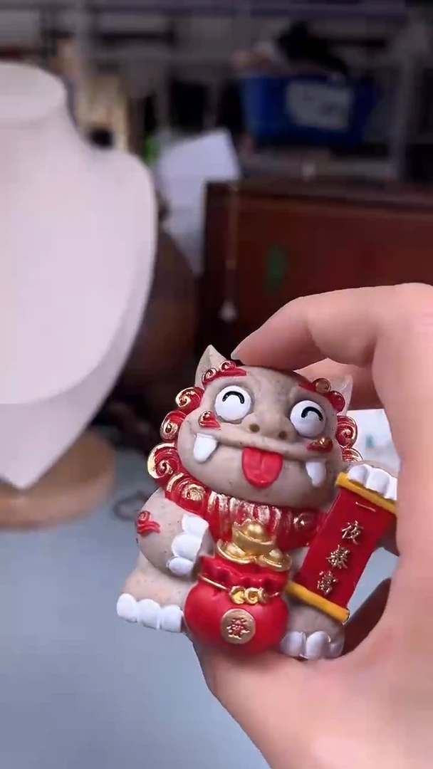 瓷片陶茶666文玩周边多人