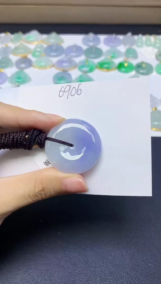 翡翠未镶嵌颈饰天然自然緬甸A貨翡翠