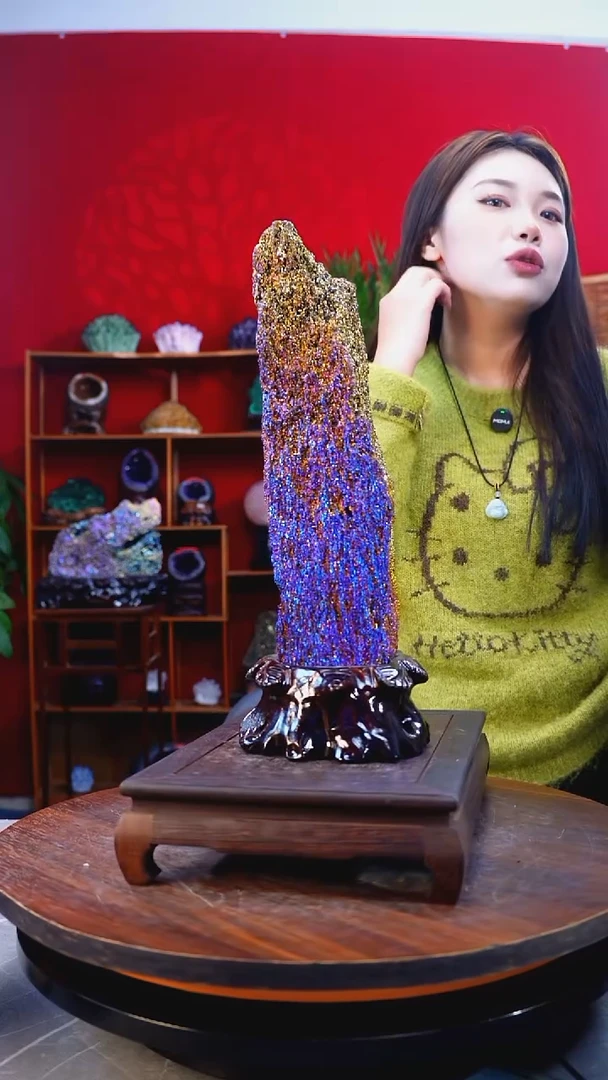 石材摆件一物一拍