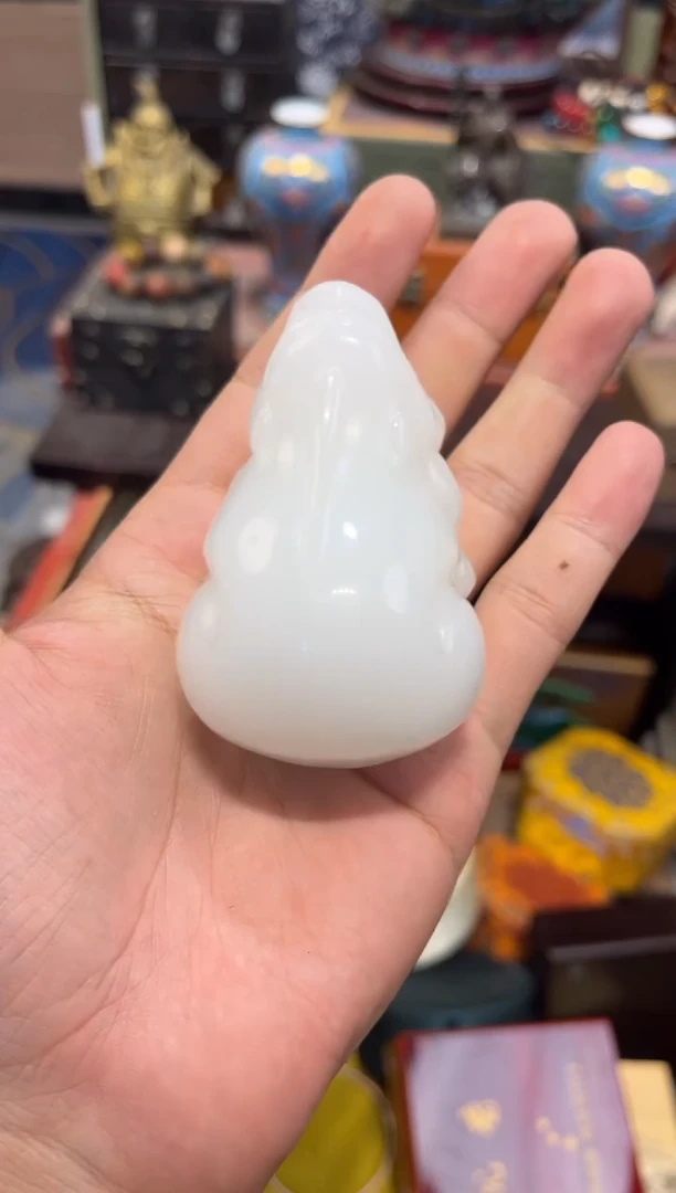 和田玉未镶嵌摆件S刘哥专属高端精品47