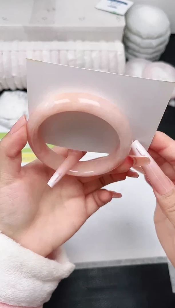 未镶嵌手镯石英质玉80-58