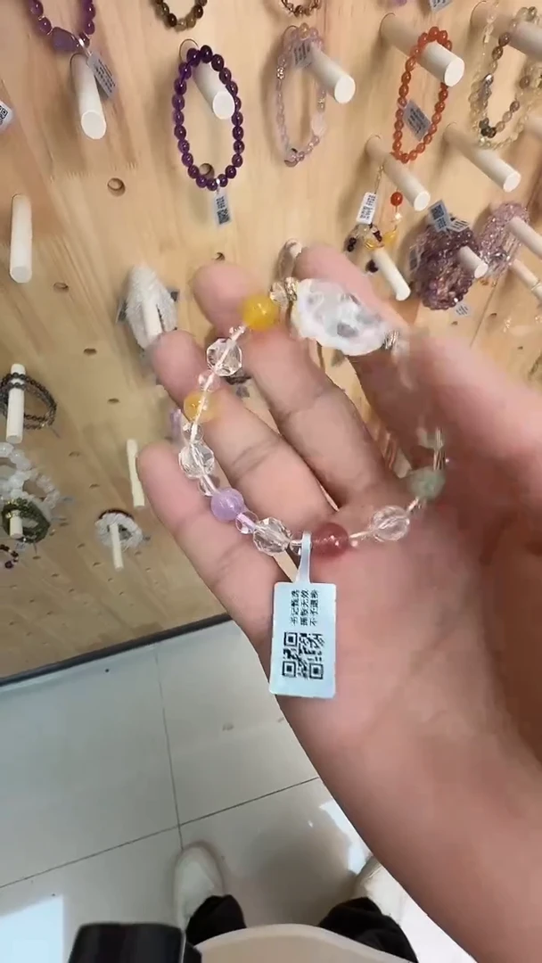 未镶嵌手链水晶村0563 约8mm