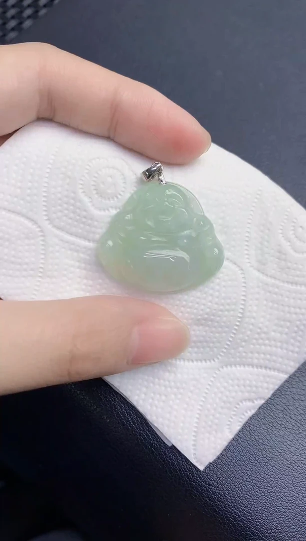 颈饰未镶嵌翡翠天然翡翠缅甸A货
