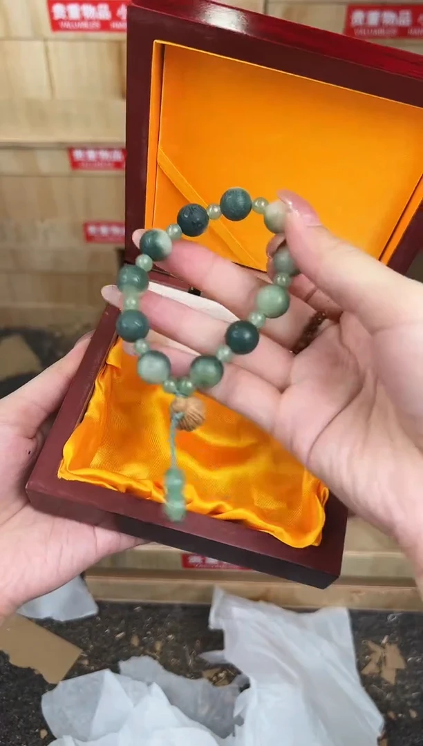 万家文玩阁青玉菩提链接@@ys942