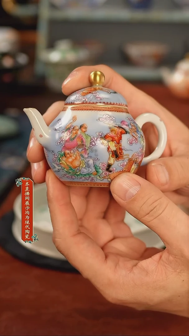 陶瓷景德镇手工手绘陶瓷