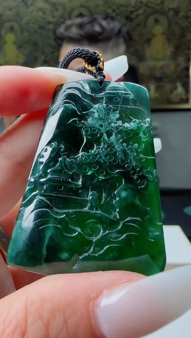 【闪购商品】翡翠颈饰未镶嵌11111111