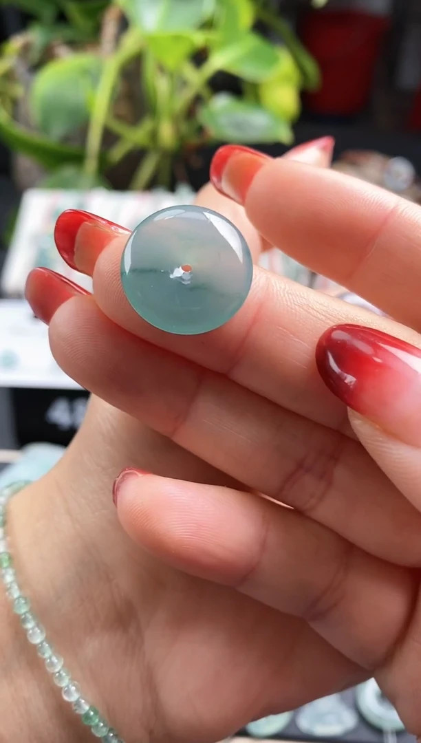 【闪购商品】翡翠散珠平安扣裸石