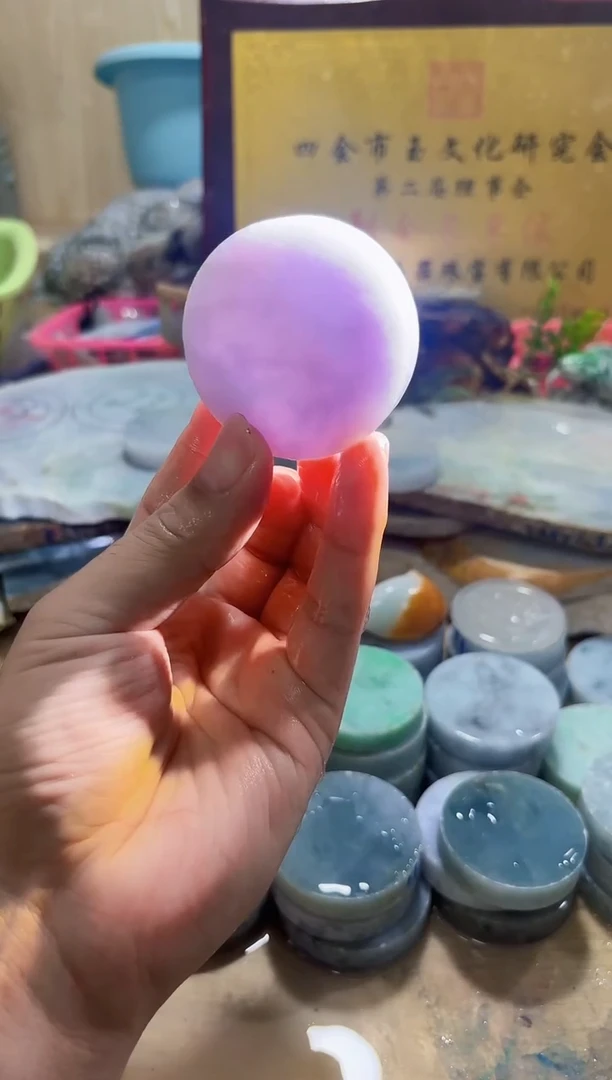 翡翠挂件未镶嵌A货常星1518