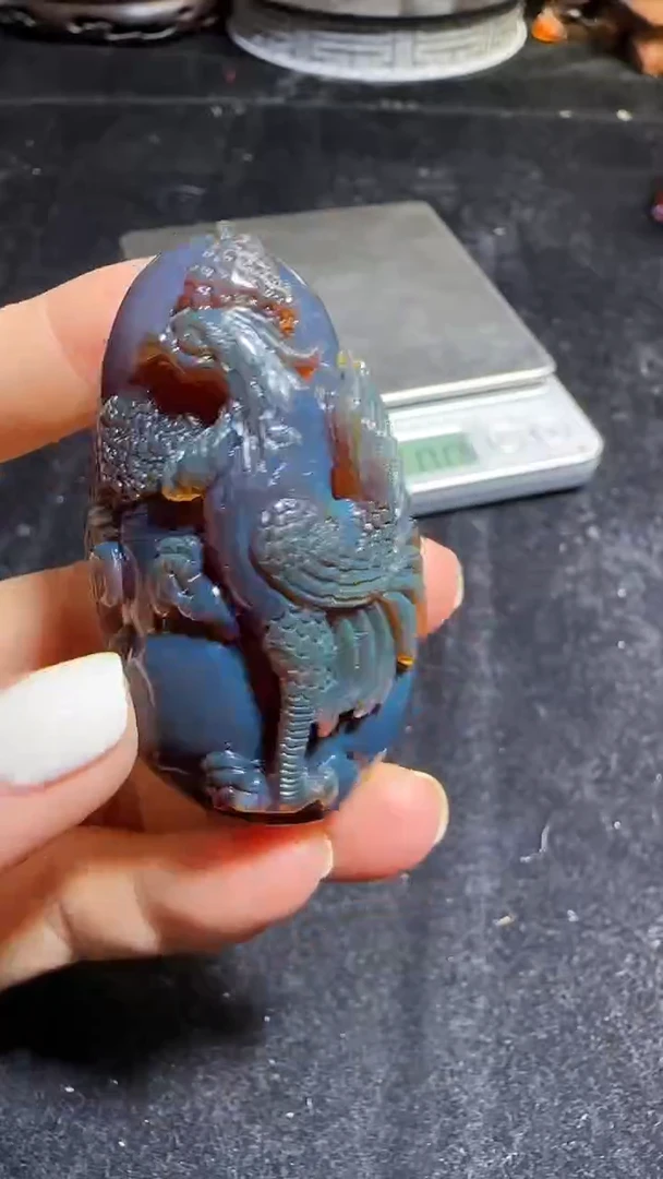 琥珀颈饰未镶嵌107