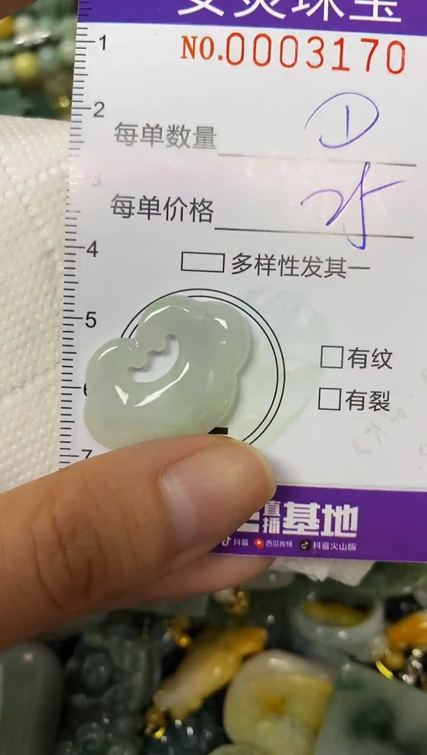 颈饰未镶嵌翡翠闪购0003170