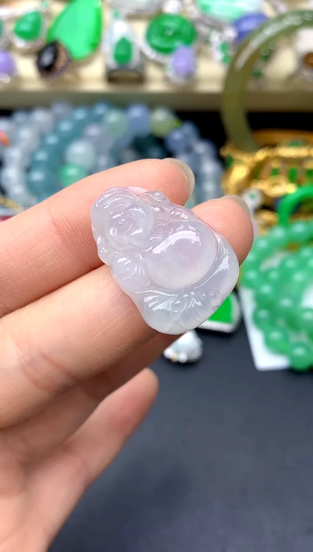 颈饰未镶嵌翡翠23 -中国好珍宝