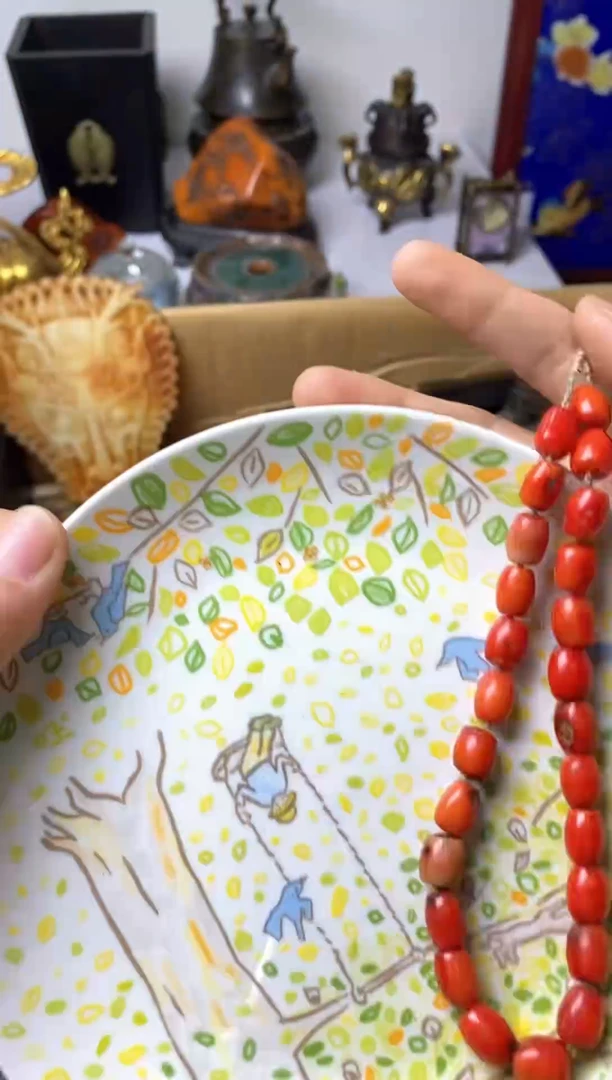 盖碗连*儿瓷器呵呵哈哈哈或或