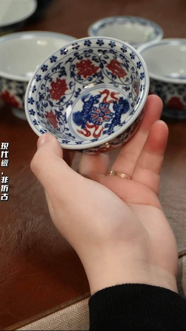 瓷片千年瓷都景德镇 艺术关注谢佳豪