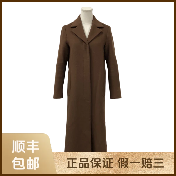 妃鱼/麦丝玛拉/羊毛/大衣/90新/s一零一二