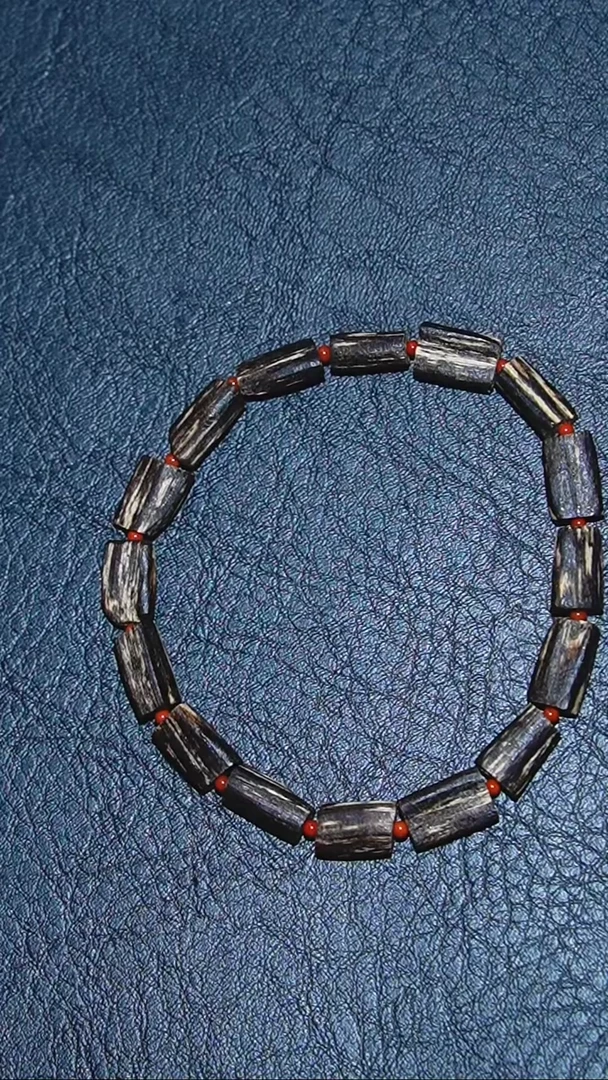 【闪购商品】沉香手串正区文莱黑棋沉水单圈5克+