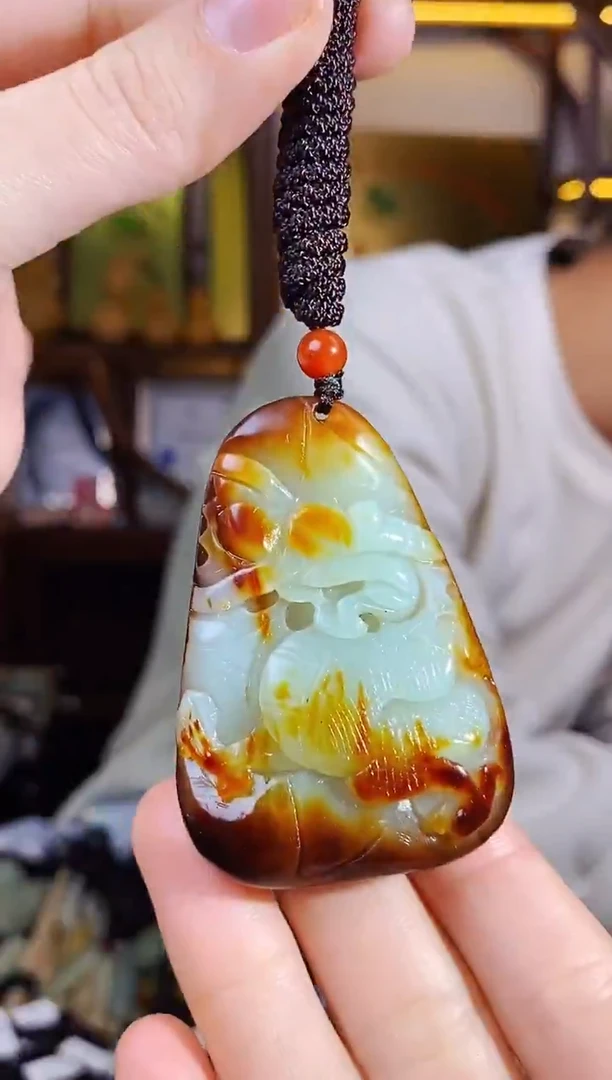 【闪购商品】和田玉颈饰未镶嵌1