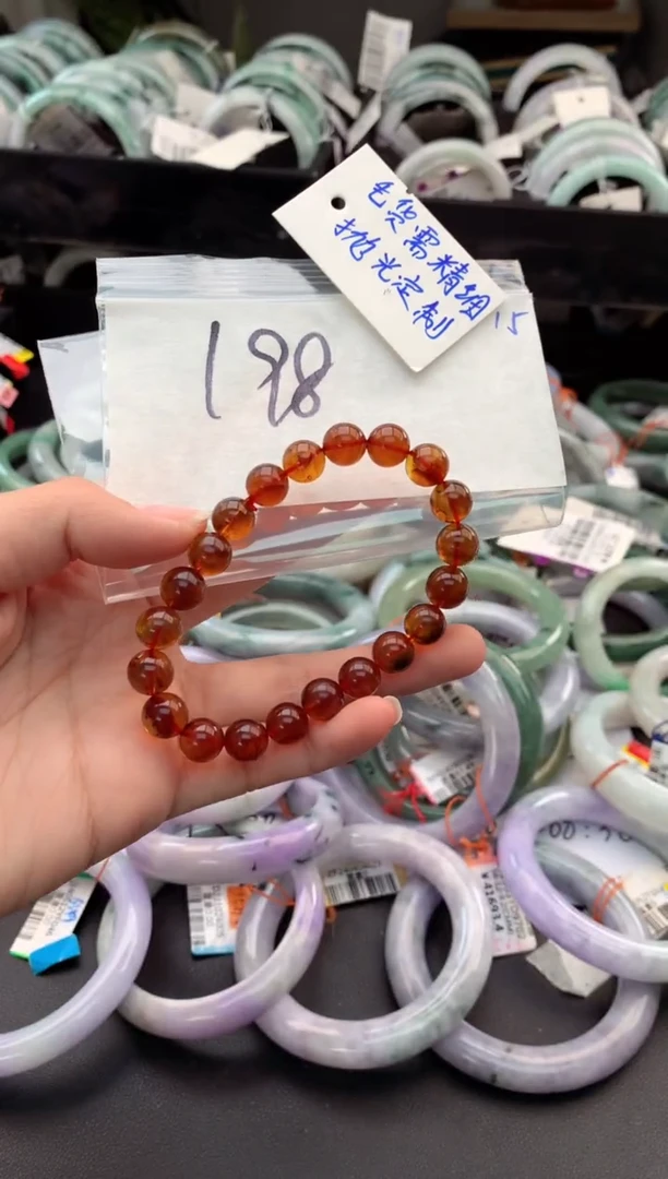 【闪购商品】琥珀手串未镶嵌琥珀手串