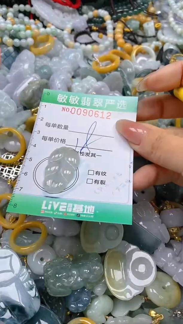 【闪购商品】翡翠颈饰未镶嵌闪购0090612