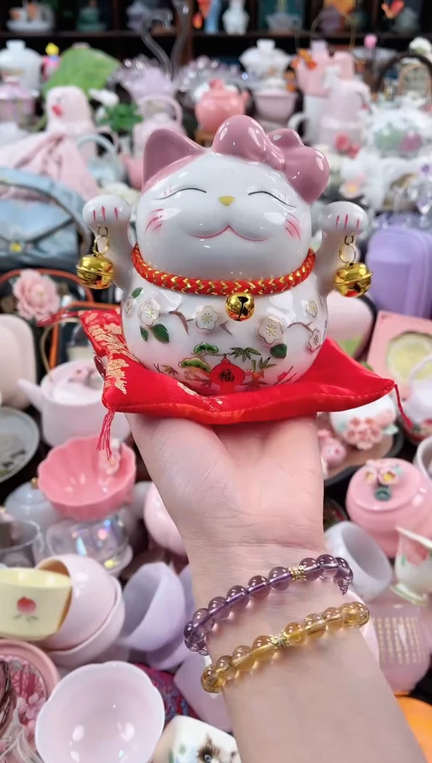 【闪购商品】瓷片茶具：库存仅剩1件