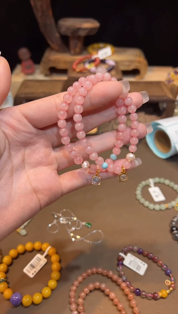 【闪购商品】水晶手链未镶嵌手饰@@