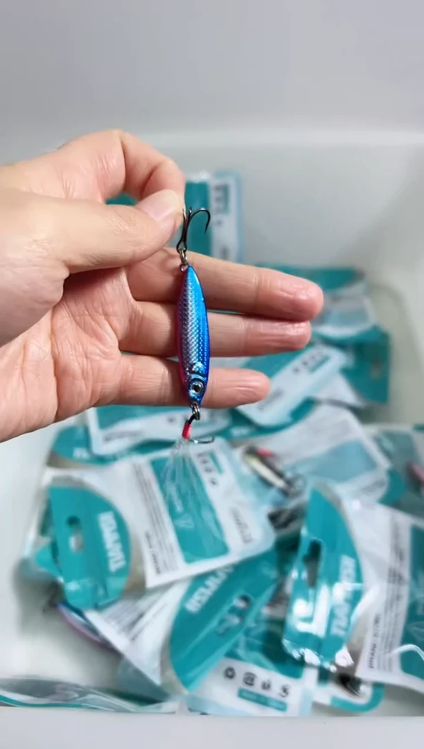 10克飘落铁板  路亚饵  10个