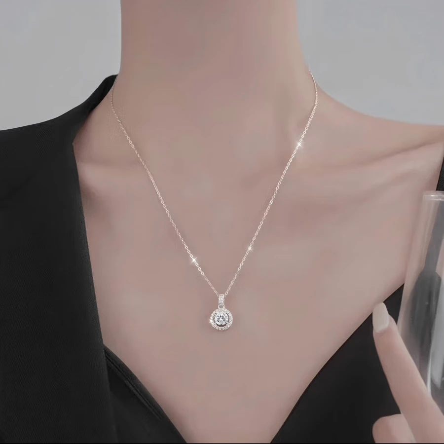 链子925银 KXV  306 纯银项链有延长链可调节45CM