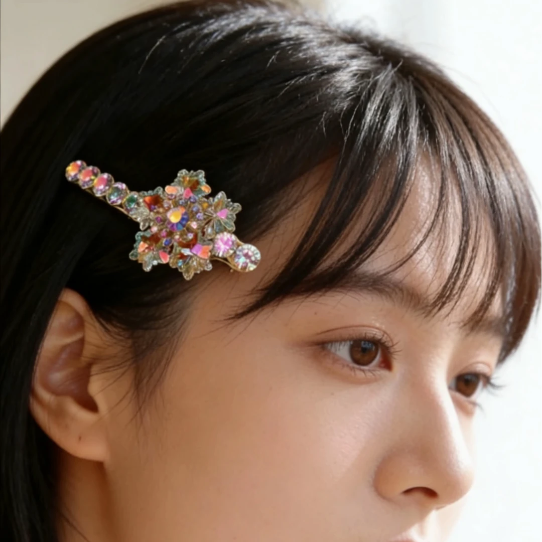 铜合金时尚发夹  梵8214时尚饰品发饰