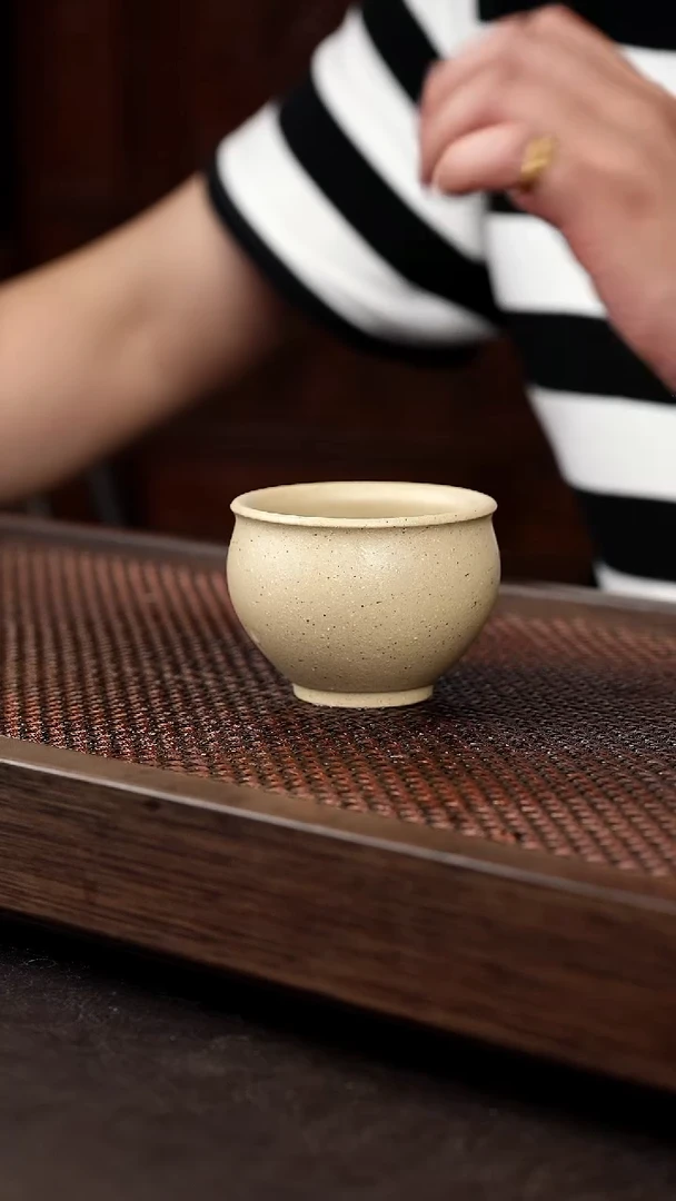 茶壶紫砂本绿圆融杯