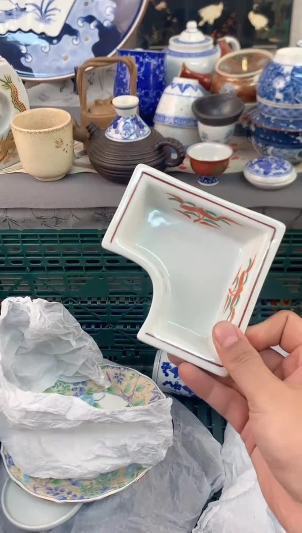 【闪购商品】瓷片茶杯酒杯茶盏