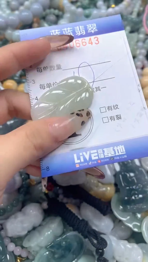 颈饰未镶嵌翡翠闪购0406643