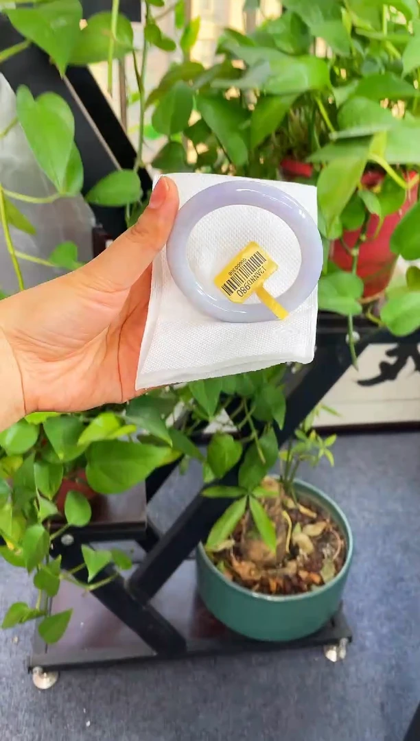 未镶嵌手镯翡翠008-56.5