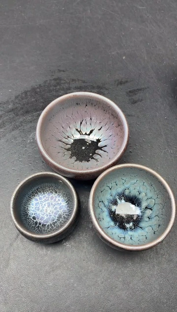 【闪购商品】茶盏149微瑕3只