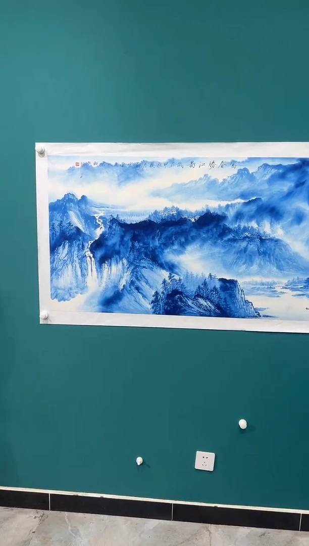 国画宋轲-8平尺-国画作品