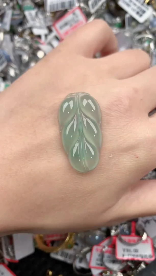 未镶嵌戒指翡翠17-17-17    9