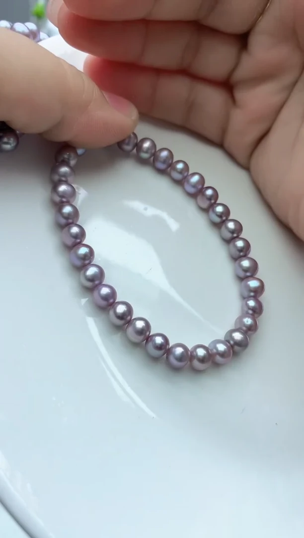 紫色手链